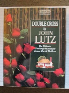 "Double Cross" mystery/jigsaw puzzle in the original box