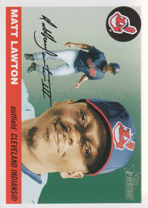 2004 Topps Heritage 233 Matt Lawton for sale online eBay