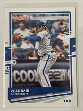 2020 Donruss Baseball Variations Gallery 89