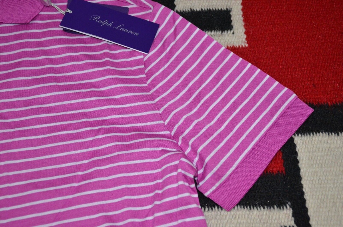 Ralph Lauren Purple Label Made in Italy 100% Soft Cotton