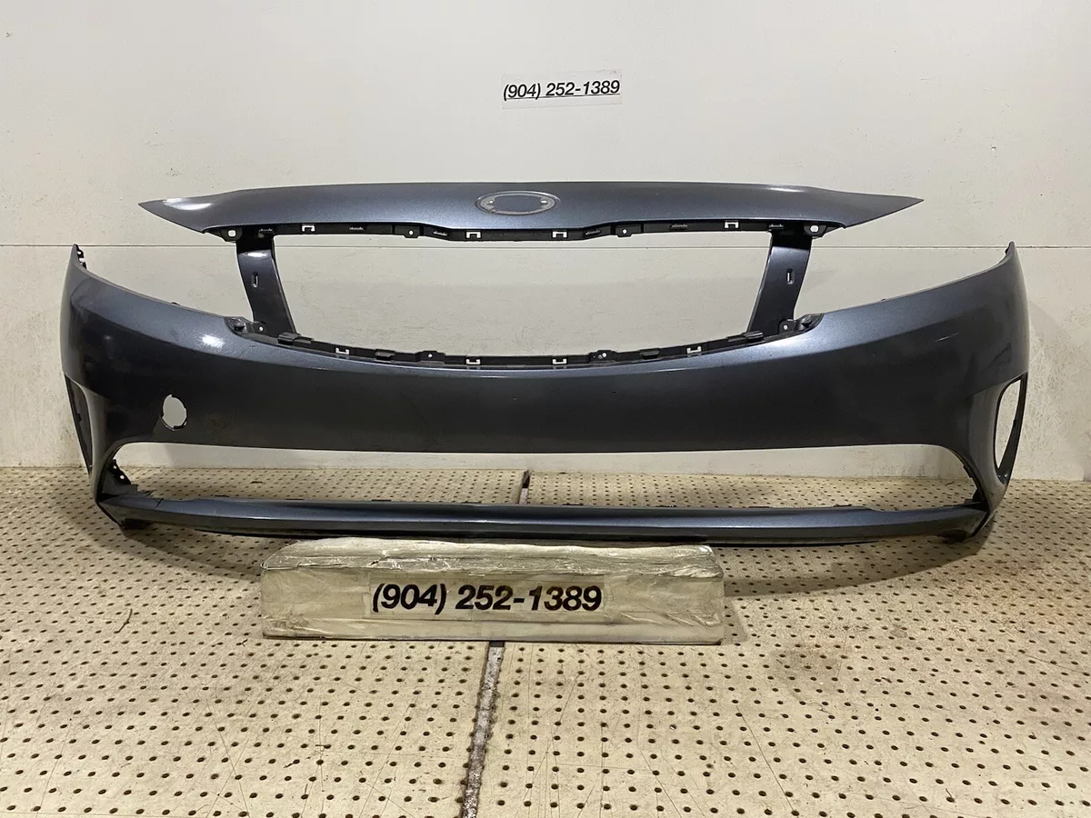 OEM 2017 2018 Kia Forte EX LX S Front Bumper Cover Genuine eBay