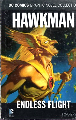 HAWKMAN - Endless Flight - Hardcover - DC Comics Graphic Novel Collection