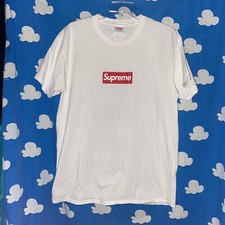 Supreme 20th Anniversary Box Logo SS14 Tee T-shirt White Small - 100 authentic
