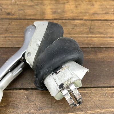 Levier De Vitesse/frein Shimano Ultegra ST 6500 9 Vitesses - Vintage, Gris, Occasion Bon état