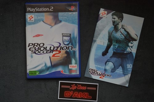PES Pro Evolution Soccer 3 complet sur Playstation 2 - PS2 FR