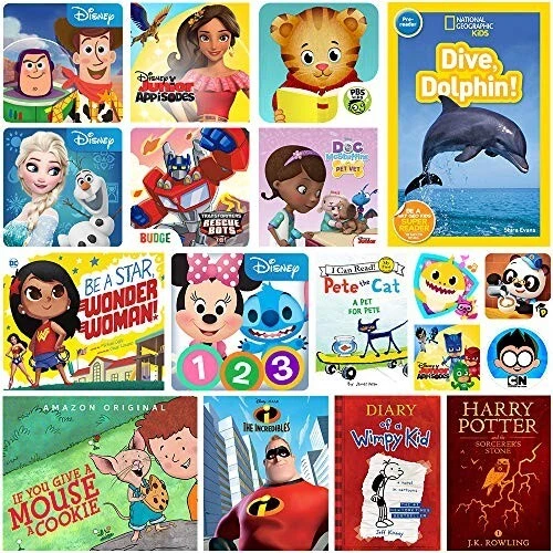 Amazon Fire HD 10 Kids Edition Tablet 32GB 10.1 Inch Display Purple -USA IMPORT - Image 3 of 4