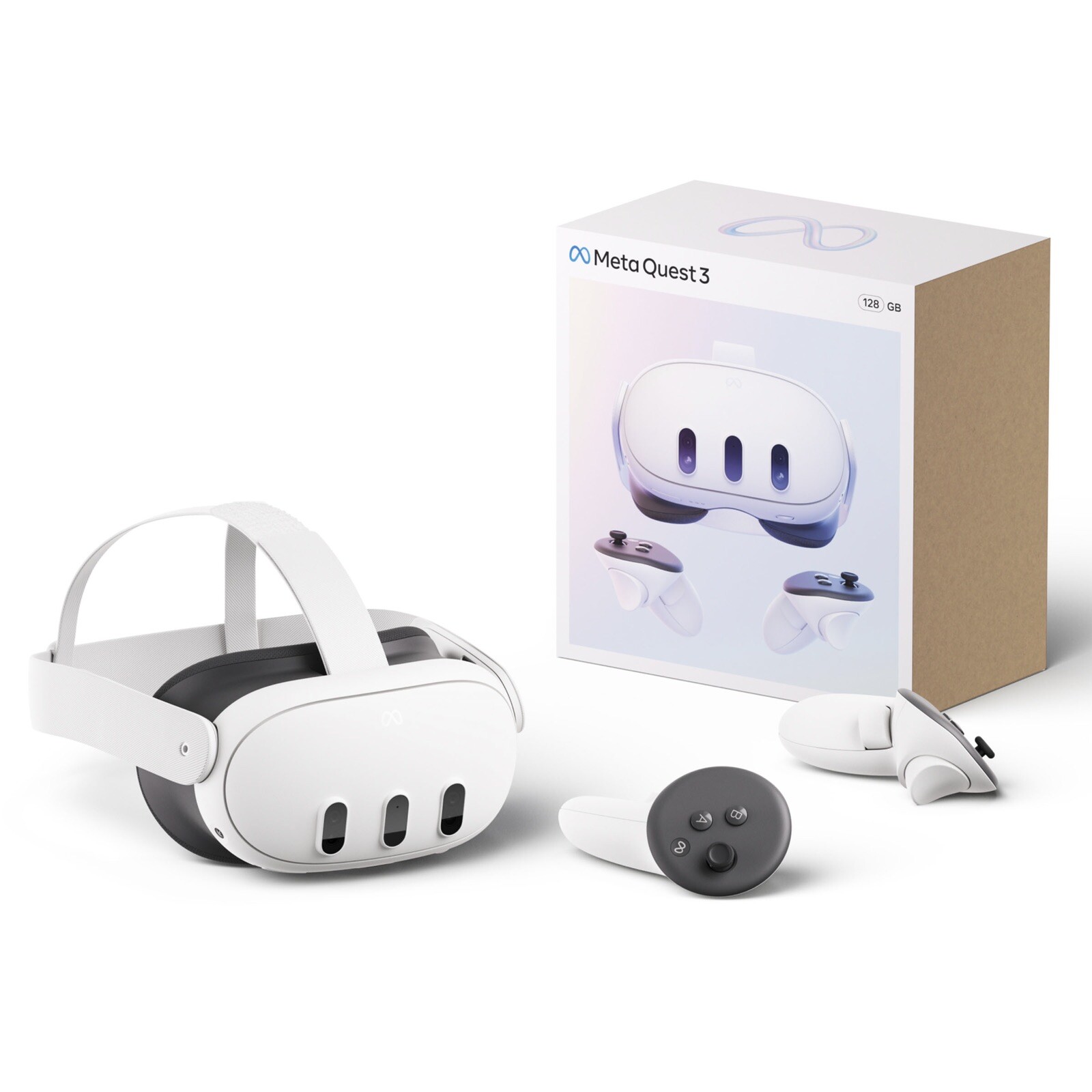 Meta Quest 3 512GB VR Headset - White