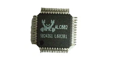 Realtek ALC882 LQFP-48 audio codec IC PULL GUARANTEED