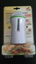 maxxcuisine Julienne- & Spiralschneider Gemüsestreifen NEU+OVP Klingen Edelstahl