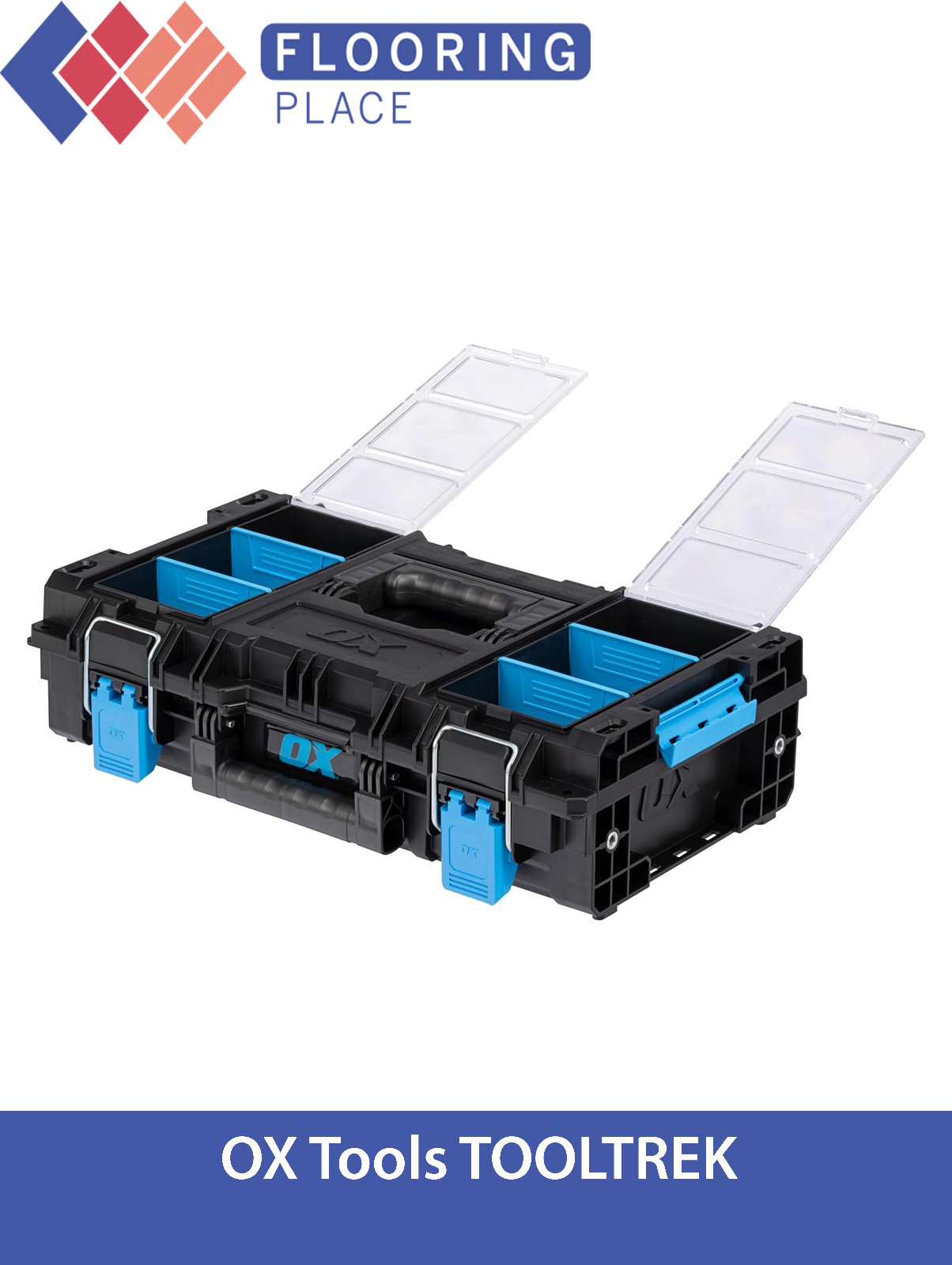 OX Tools OX-P602115 TOOLTREK Toolbox and Organiser 150mm