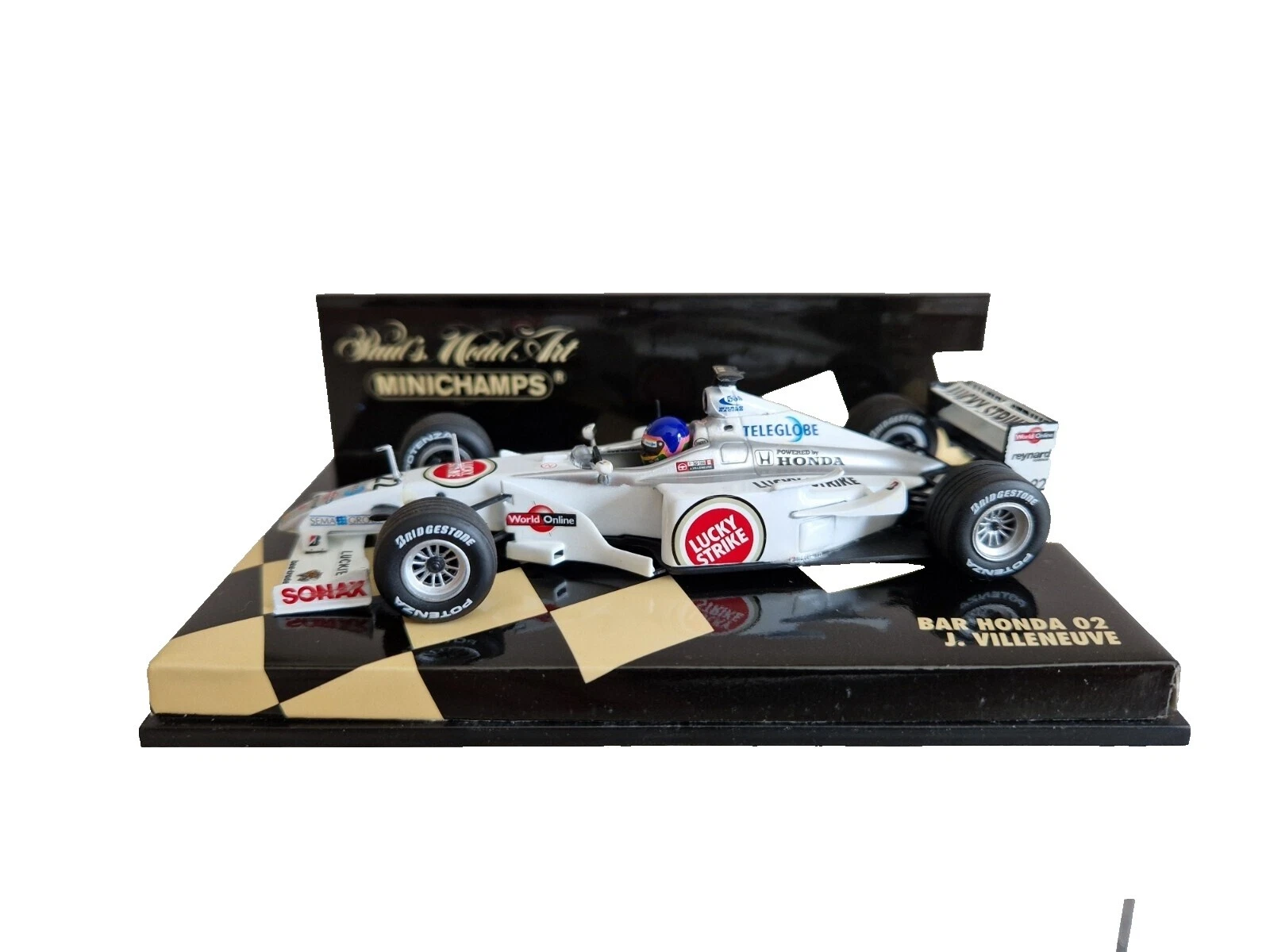 MINICHAMPS 1:43 Diecast Racing Cars Jacques Villeneuve