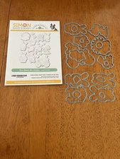 Simon Says Stamp- You Make Me Hoppy Die Set- Item # sssd112364C