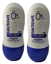 LACTOVIT ORIGINAL DEODORANT 0 ALCOHOL  PARABEN FREE 48H ROLL-ON 2PK /1.7 oz