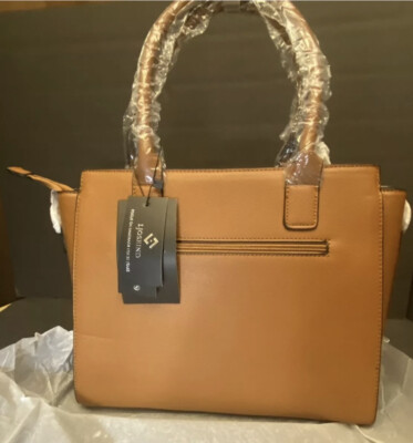 LJOSEIND Women's Handbags Designer Purse Shoulder Bag Brown New | eBay