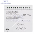 Smart Wifi Relay Switch Module DC 7-32V 4-Channels Relay for Tuya  Alexa Google