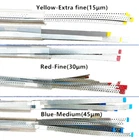 Dental Orthodontic Diamond Polishing Finishing Strips Steel Metal Sand IPR Fine