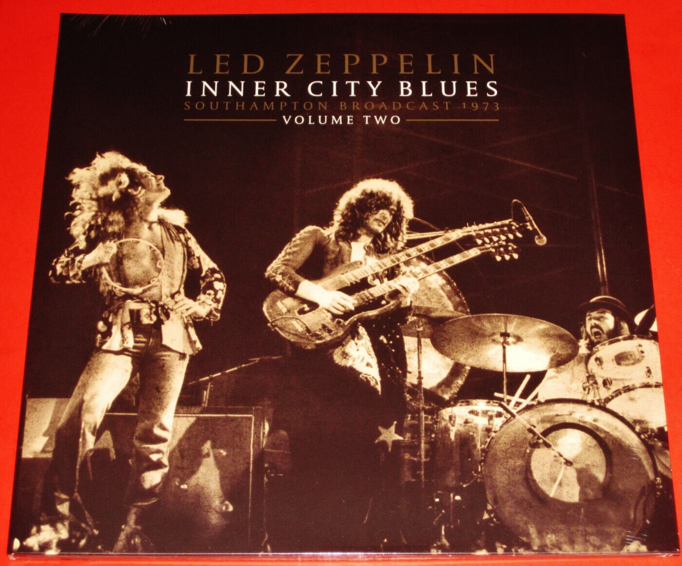 Led Zeppelin: Inner City Blues Southampton 1973, Volume Two 2 LP White Vinyl NEW