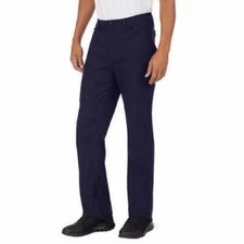 NEW Men's Eddie Bauer Tech Fleece Lined Pants 2 Way Stretch UPF 50+ NAVY 38x30