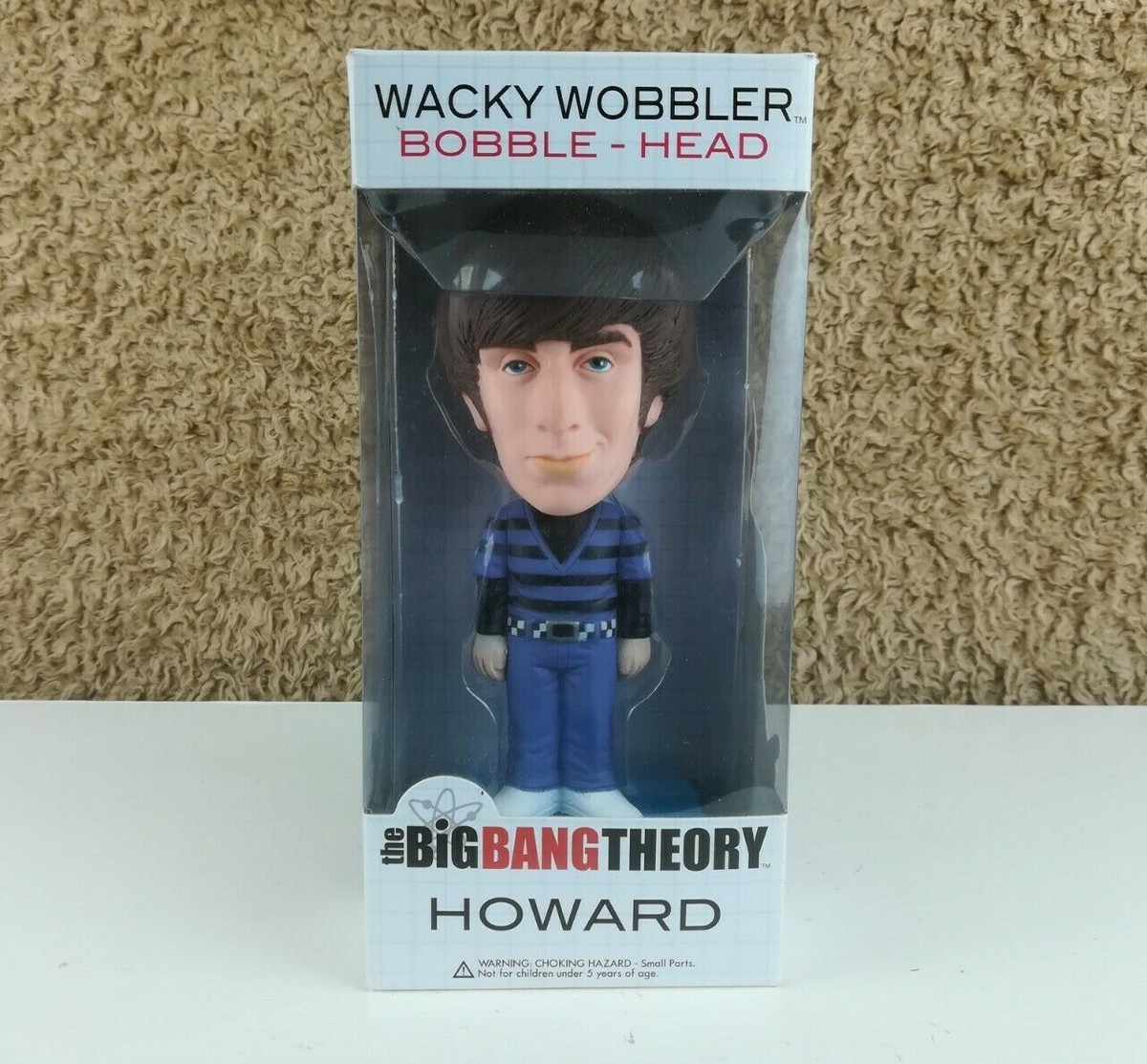 The Big Bang Theory HOWARD - WACKY WOBBLER BOBBLE-HEAD Funko