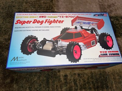 Yokomo Yz10 Yz870c 1990 Carrozzeria Super Dogfighter Wing - Foto 9