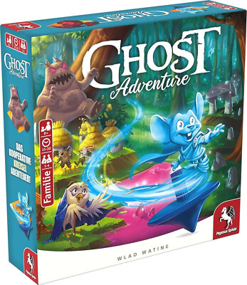 Pegasus Spiele 57160G - Ghost Adventure