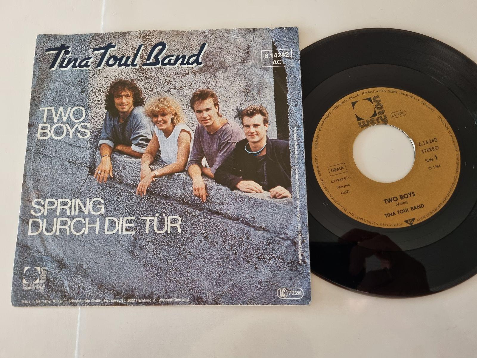 7"" Single Tina Toul Band - Two boys Vinyl Germany