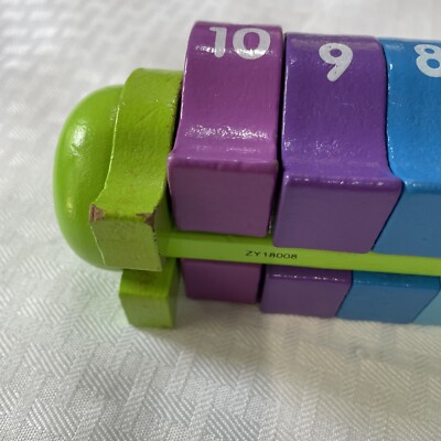 Melissa & Doug Counting Caterpillar - Gioco Educativo Per Imparare I Numeri (28 Cm)