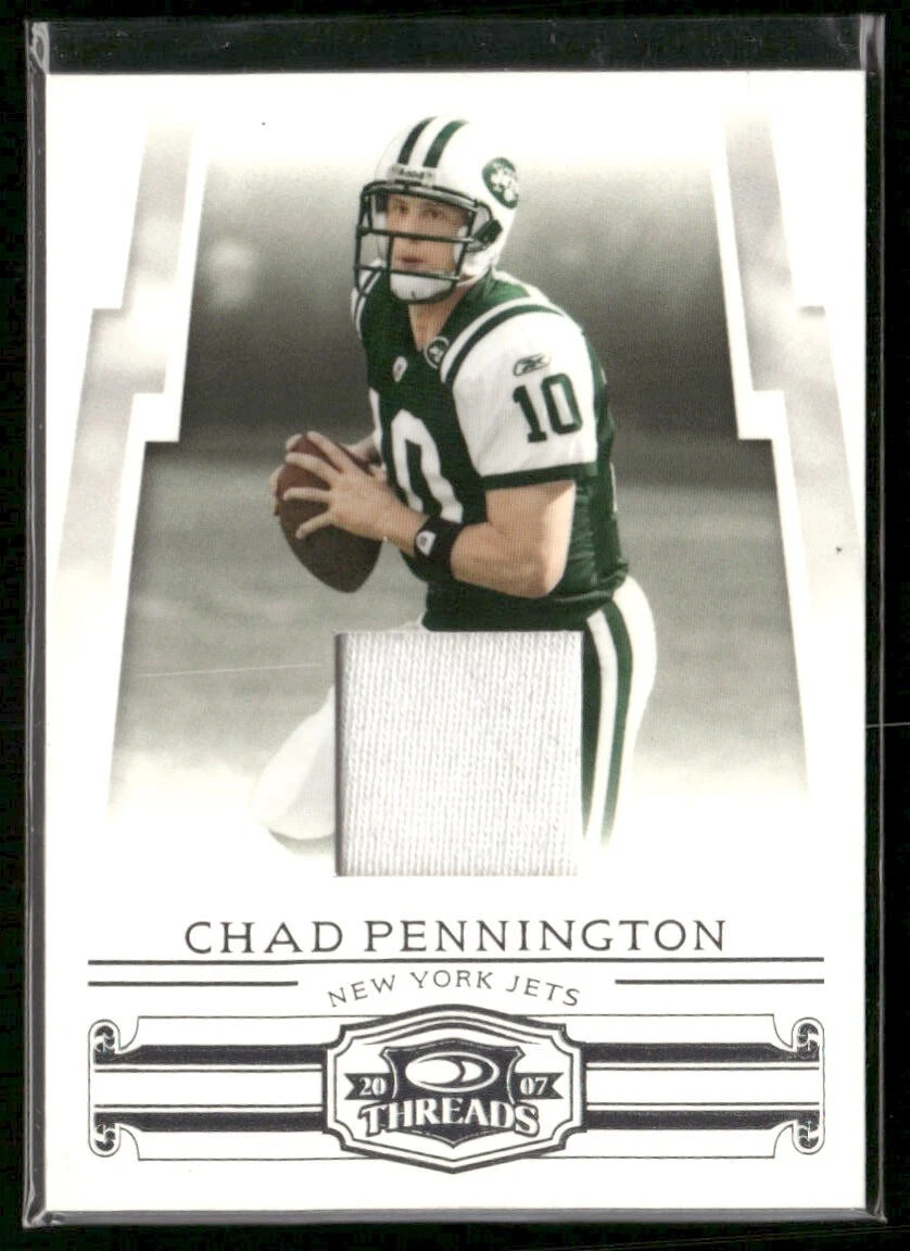 Chad Pennington trading card