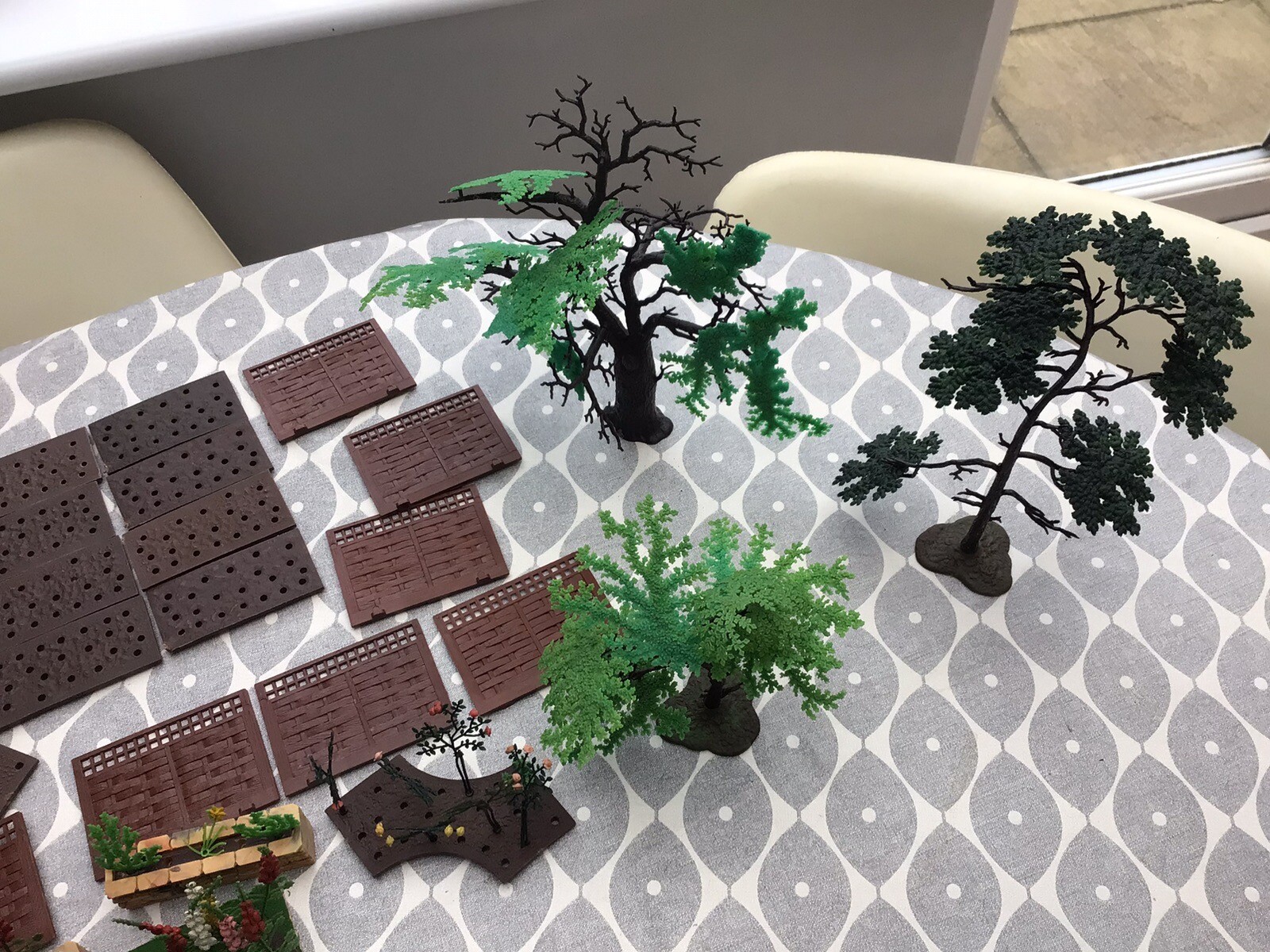 Britains Floral Garden Job Lot eBay