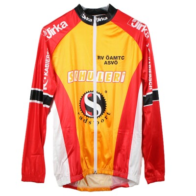 Maglia Ciclismo Invernale Manica Lunga Schuler Cycling Jersey