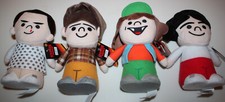 Stranger Things Netflix 4 Collectible Mini Plush - Eleven Mike Dustin Will NWT