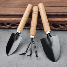3 Pcs Garden Tools,Mini Gardening Tools,Gardending Hand Tools Kit for Seedling