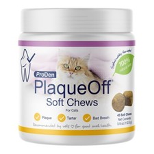 ProDen PlaqueOff Soft Chews for Cats, 45 Count 
