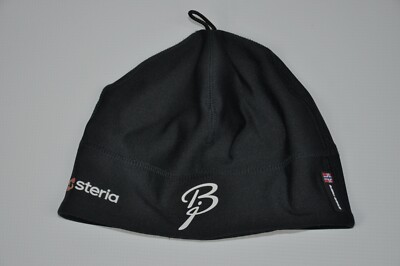 Bjorn Daehlie Black Skiing Hat Biathlon Ski Men's