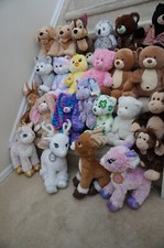 U Pick BUILD A BEAR Plush Stuffed Animal Doll Teddy Kitty Puppy Dog Lion Choice