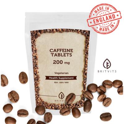 Koffein 200 mg Vitamine 30 Energietabletten BRITVITS