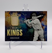 2021 DIAMOND KINGS CHARLIE KING KONG KELLER BAT KINGS CARD # 8/20 YANKEES BK-CK