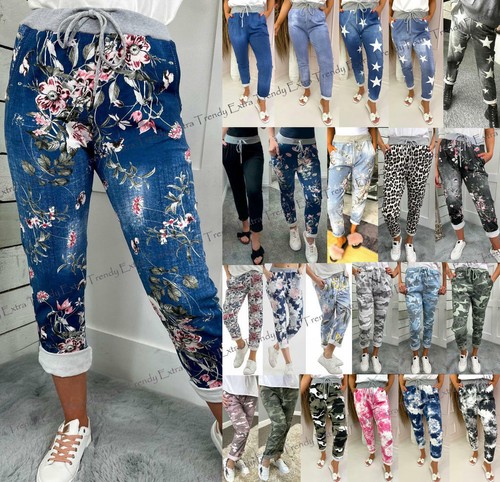 Denim Summer Beach Bottoms Trousers 