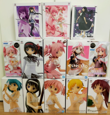 BOX Only / Puella Magi Madoka Magica Swimsuit Cosplay homura akemi