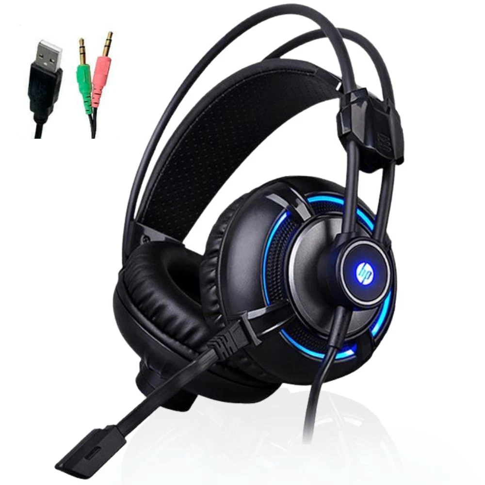 Hp headphones with mic deals