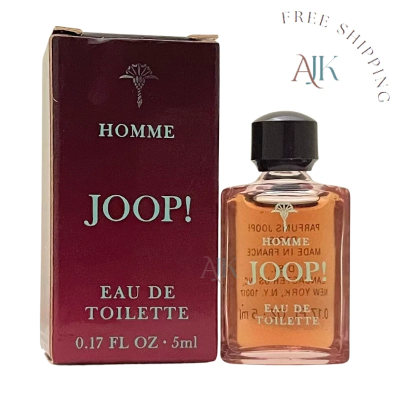 Joop Homme 0.17 oz 5 ml EDT Splash Mini Perfume For Men