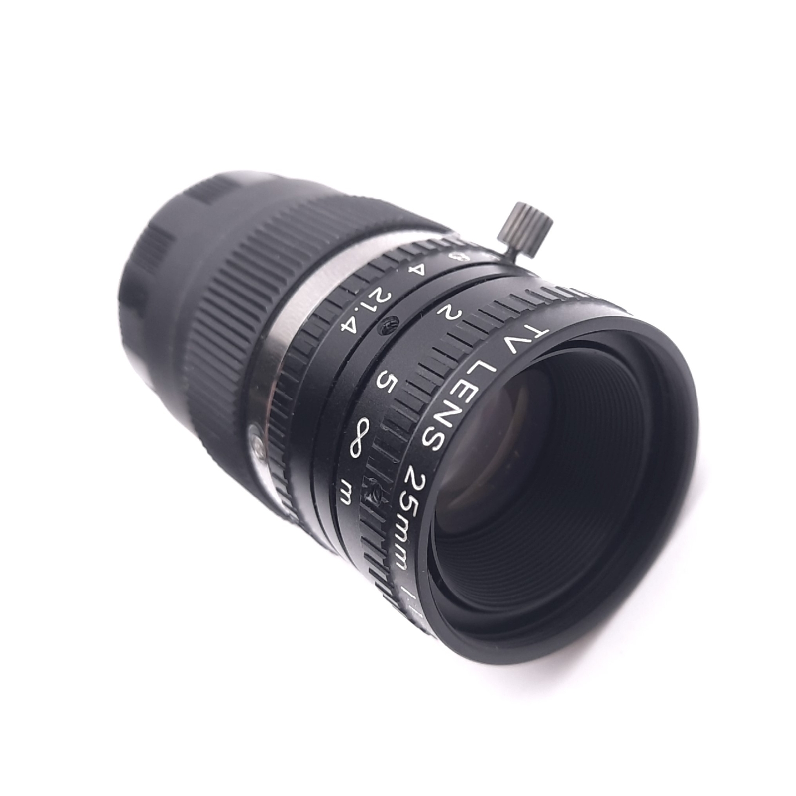 Computar TV LENS 25mm 1:1.4 for CCD/TV Cameras, ø25mm Lens, ø30mm OD, C-Mount
