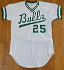 1980's - USF - University of SOUTH FLORIDA Bulls  - Game Worn Used JERSEY — photo 1