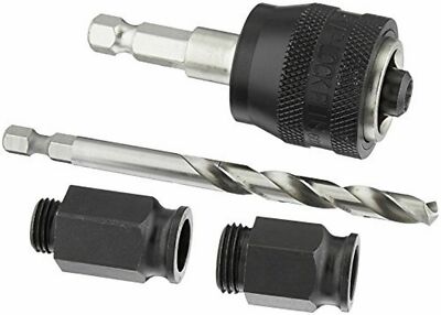 DIABLO 3/8'' SNAP LOCK PLUS MANDREL SYSTEM #DHSAR375 W/PILOT BIT NEW 7861248