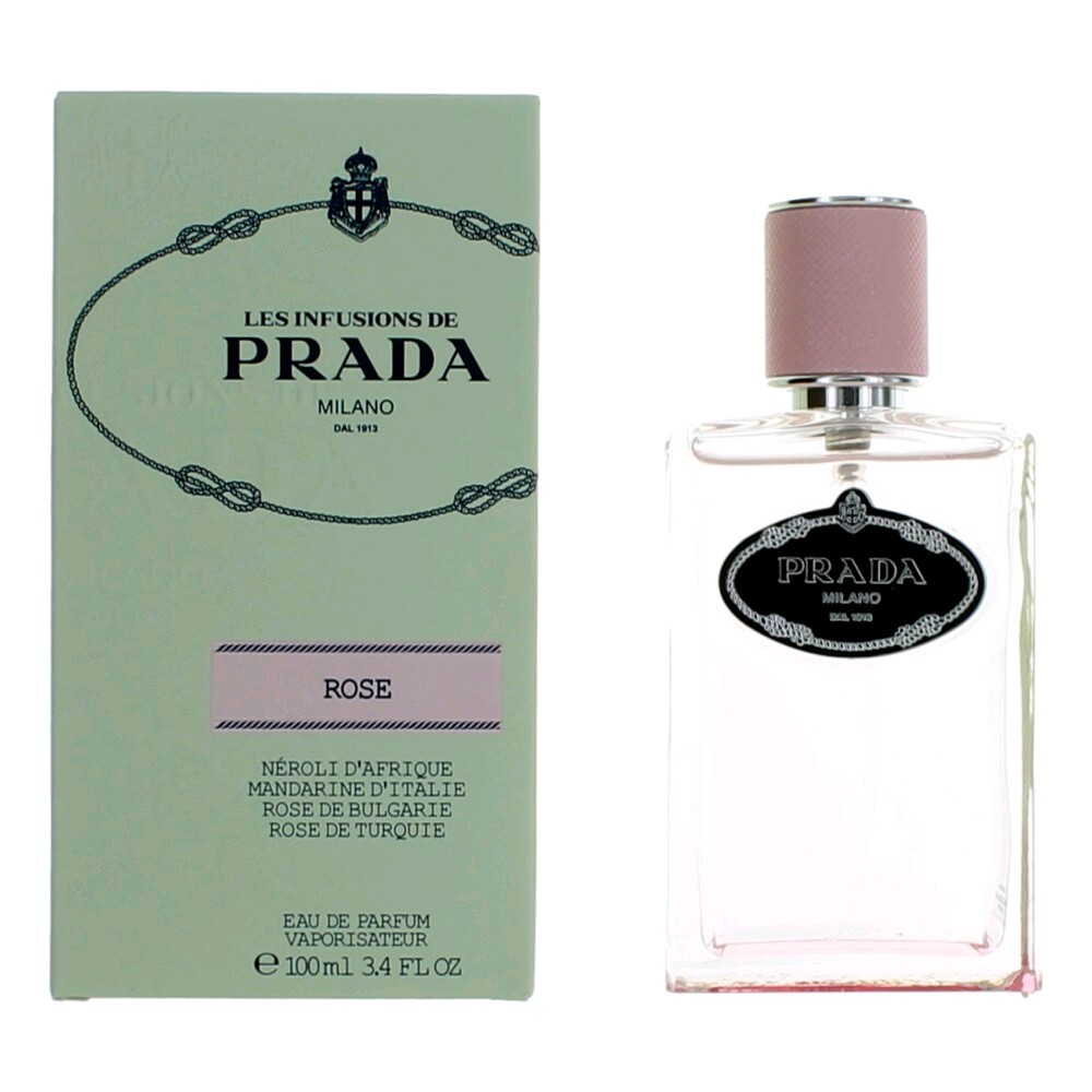 Prada Milano Infusion De Rose 3.4 oz EDP Spray for Women