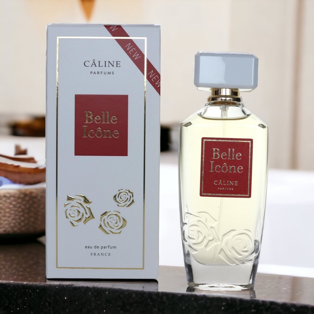 Câline Belle Icône Geschenkset – EdP 60 Ml + Handcreme 50 Ml, Luxuriöser Damenduft