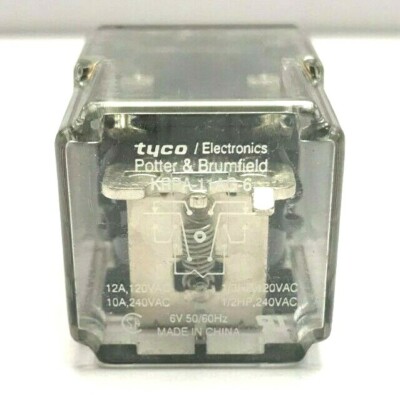TYCO Electronics KRPA-11AG-6 Relais 6 Stück Los