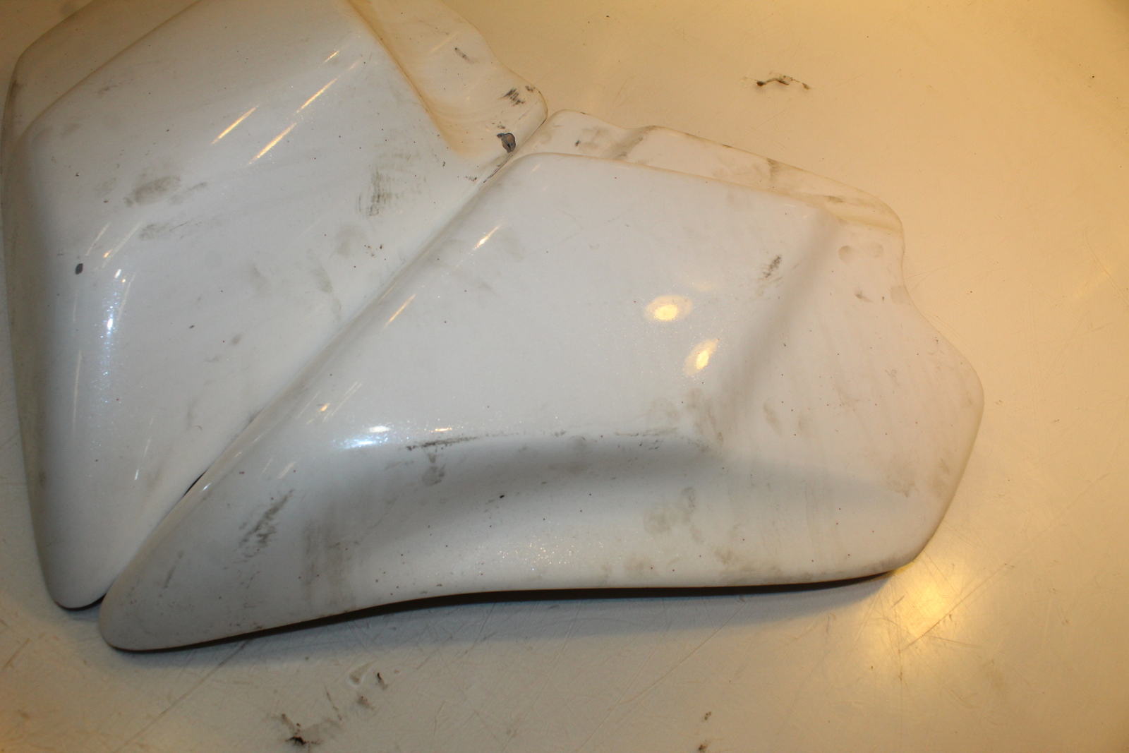 2008 Harley Davidson FLHTCUI Side Cover Panel Cowl Fairing Right Left SET