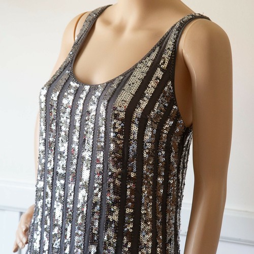 INC International Concepts Sequin Dress - Size 8 - Picture 2 of 5