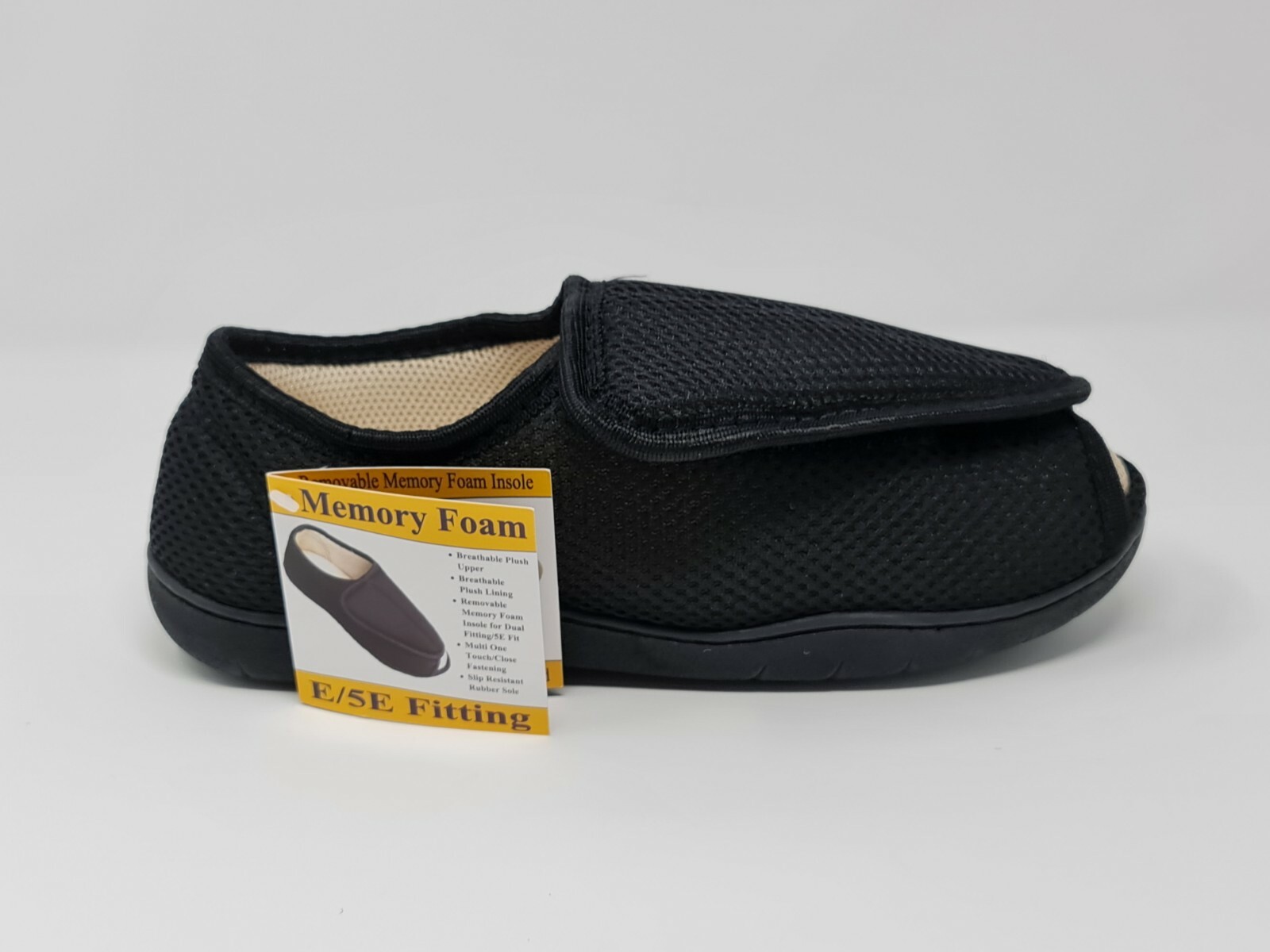Mens Extra Wide Opening E /5E Fit 
